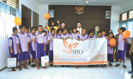 ARO’s local & international relief work