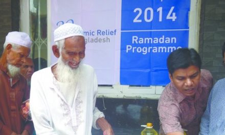 Ramadan food packs