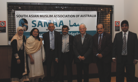 SAMAA Celebrates Jashne Buzurg