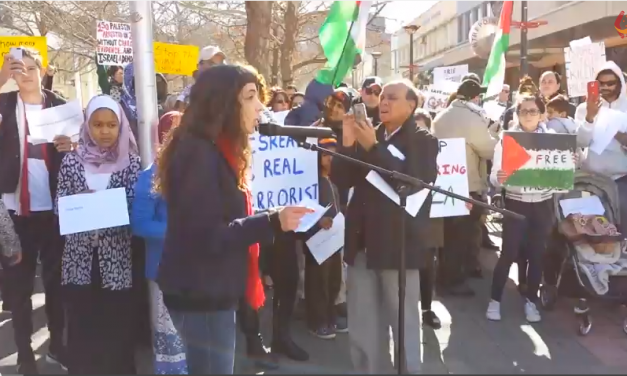 Canberra Schoolgirl’s Passion for Palestine