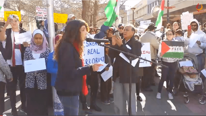 Canberra Schoolgirl’s Passion for Palestine
