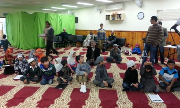 Intensive activities at mosques during Ramadan