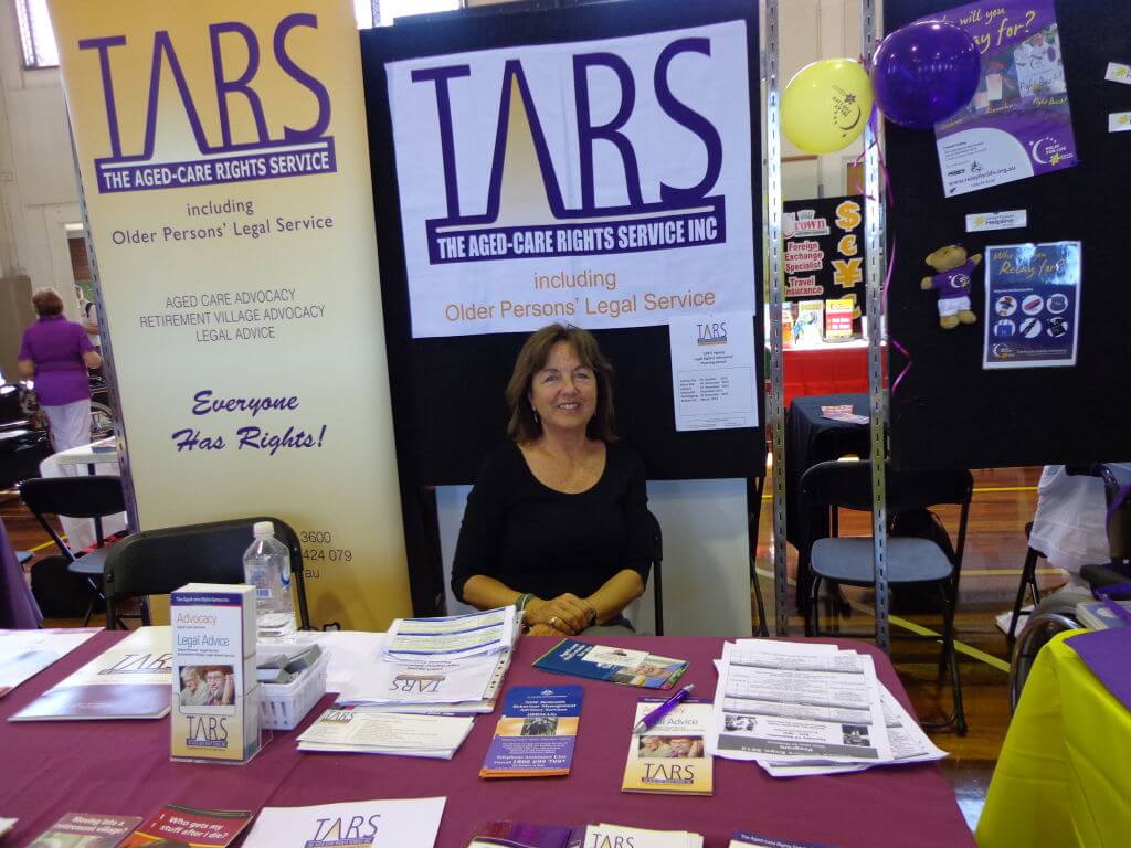 TARS Inc celebrating 26 years of Legal and Advocacy services to older people of NSW