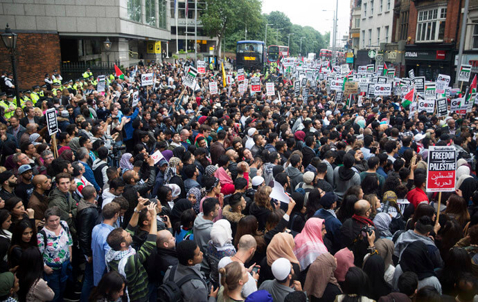 Global outcry for Palestinian victims in Gaza