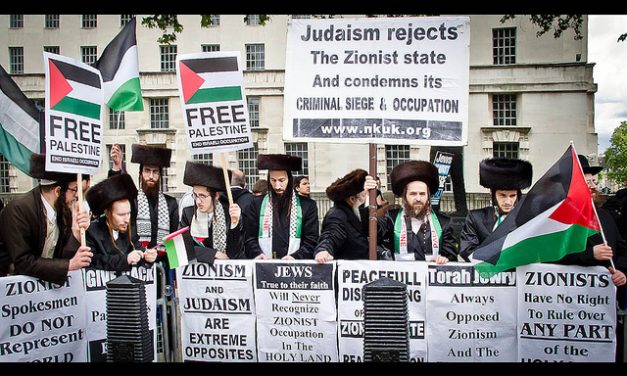 Judaism is not Zionism