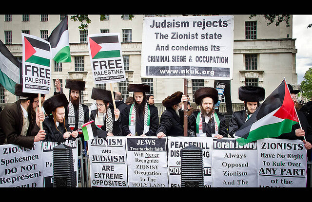 Judaism is not Zionism