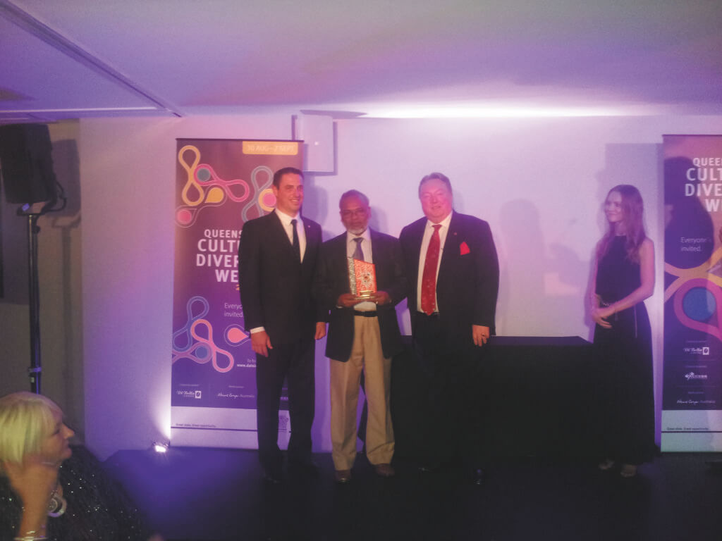 Shahjahan Khan named Diversity Ambassador