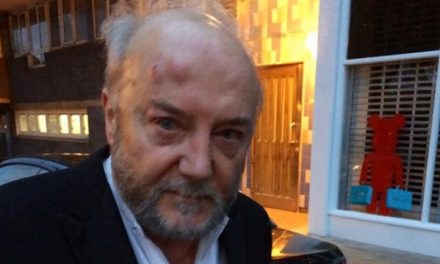 Galloway assaulted by man shouting Holocaust