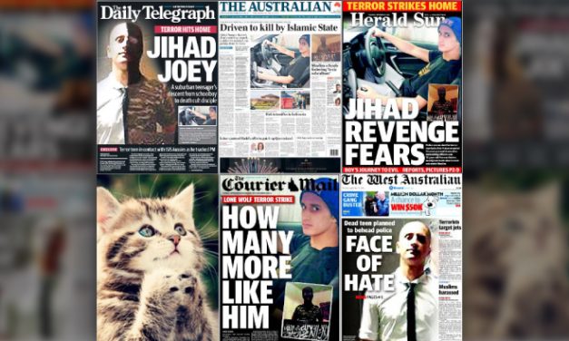 Here’s a quick recap of how Australian Muslims have been treated like complete garbage last week