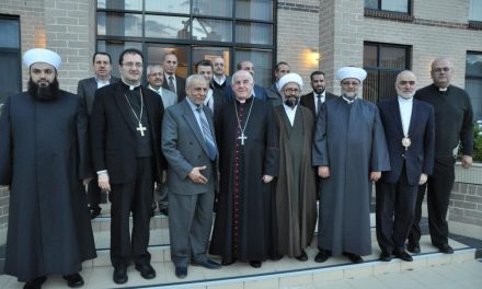 ‘No to terrorism’: Muslim and Christian leaders issue a joint statement