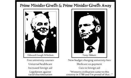Prime Minister Giveth & Prime Minister Giveth Away