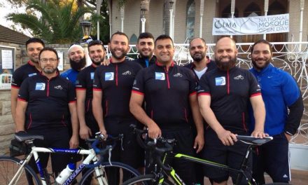 Muslims Cycling for Charity raising tens of thousands of dollars