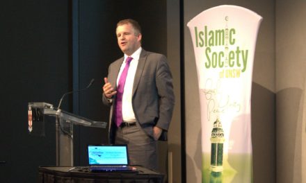 ISOC celebrates 45 years of peace