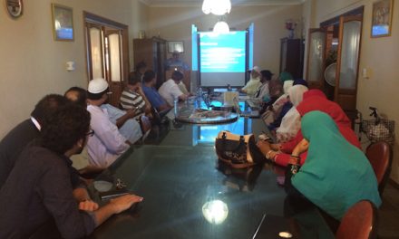 Local Muslim Leaders join IFEW Dinner