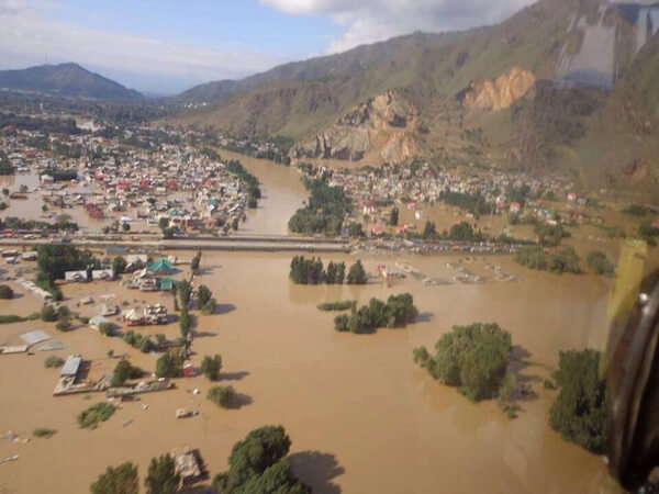 Kashmir under floods: An eye witness report
