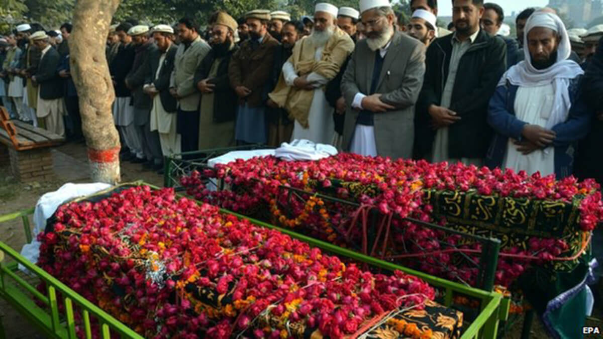 World outrage at the Peshawar school massacre