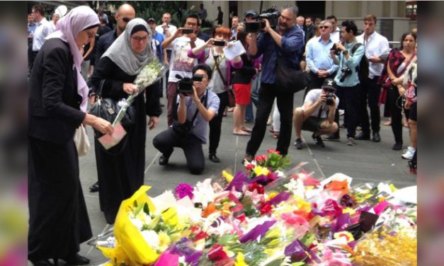 Sydney Siege: The community comes together