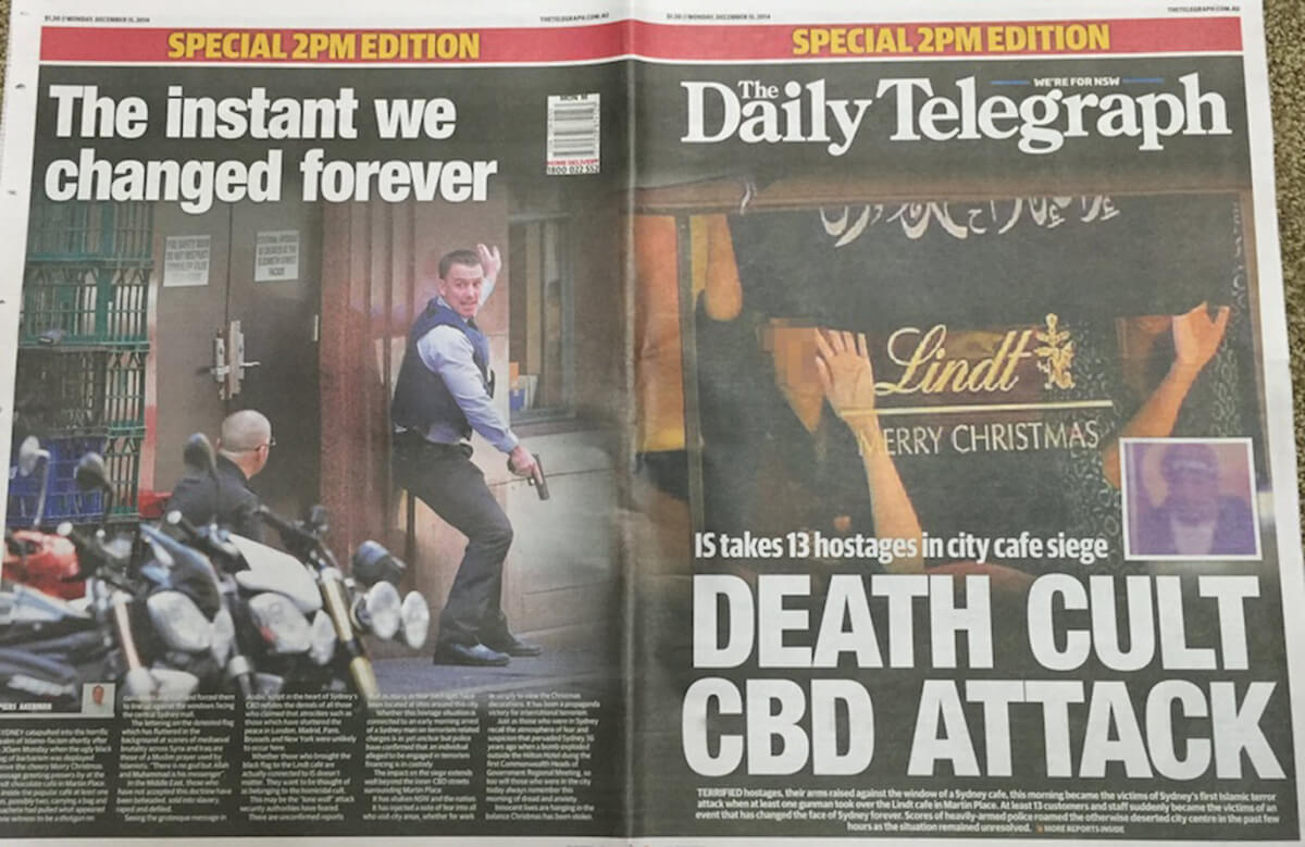 Sydney Siege: The narrative must shift