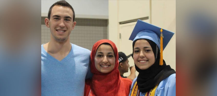 Media ignores killing of three young Muslims in US as a hate crime