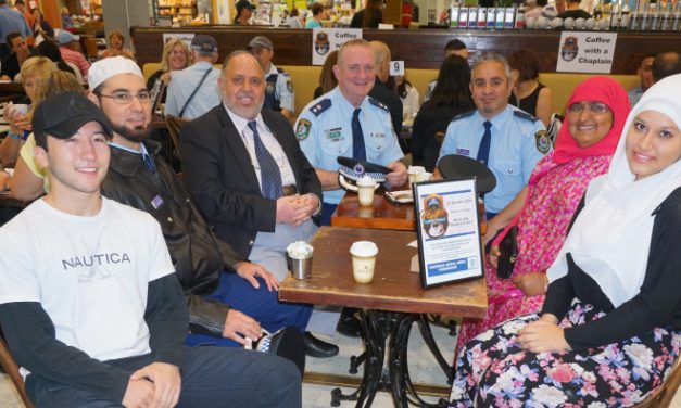 Coffee with A Cop: Meeting Police Chaplains