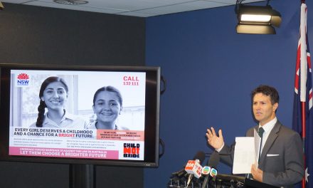 NSW Government launches ‘Child Not Bride’ Campaign