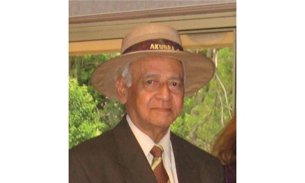 Sydney Muslim Leader passed away