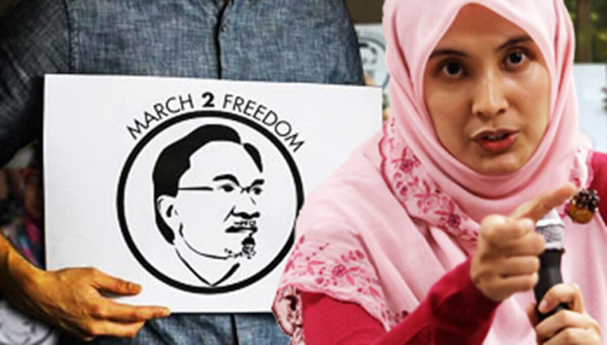 Campaign for Anwar Ibrahim release