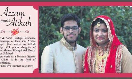 Azzam weds Atikah
