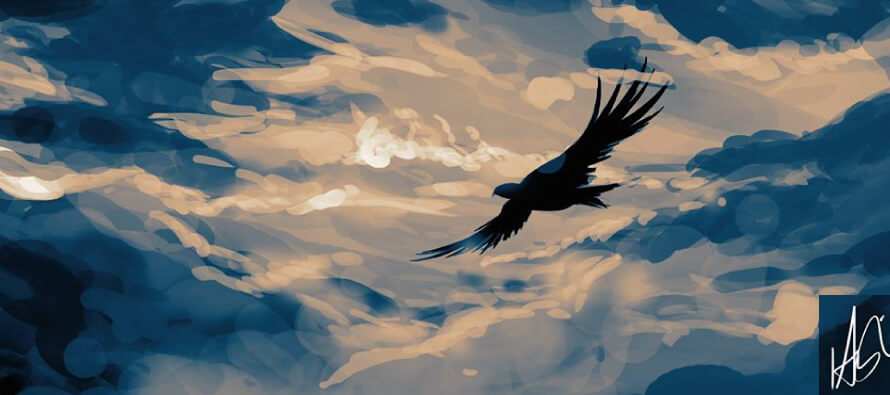 Poem: The Eagle