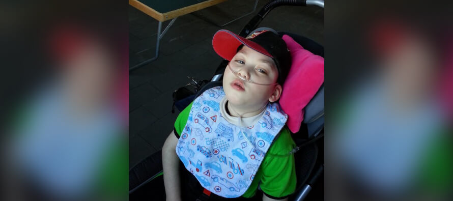 Please help Omar receive a wheelchair van