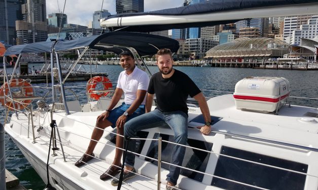 Soccer, Surf and Sailing  – making peace with sport