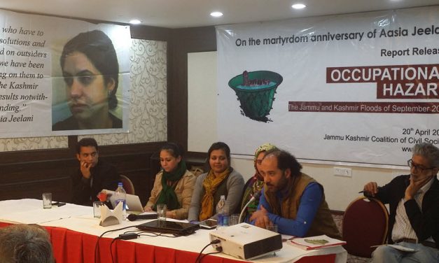 Report Release: Kashmir Floods 2014