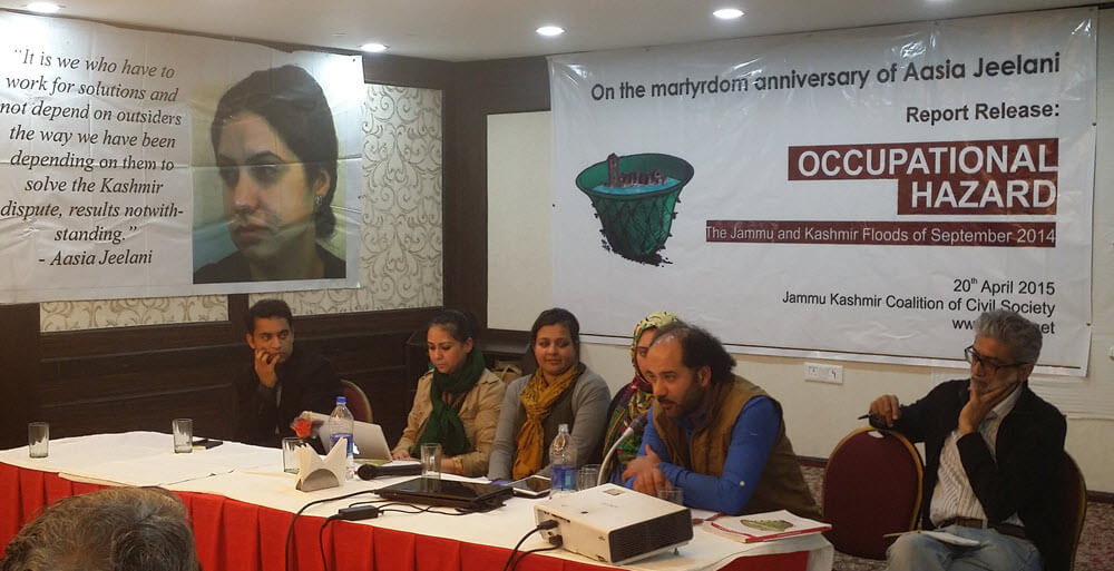 Report Release: Kashmir Floods 2014