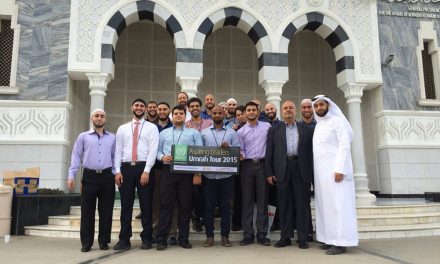 Aspiring leaders Umrah tour