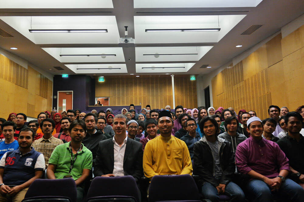 “I am Muslim” Bunga Event at UNSW