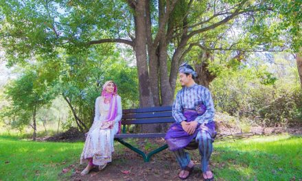 Sana Gillani & Abdul Hadi Shah Idil celebrate their first wedding anniversary
