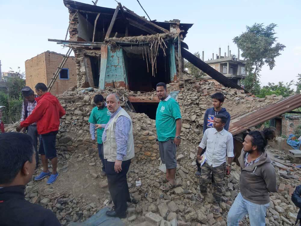 Nepal earthquake: Human Appeal provides immediate relief