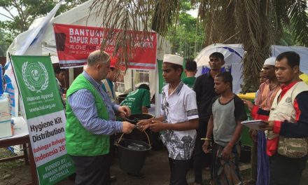 Human Appeal International Australia provides aid to Rohingyan refugees