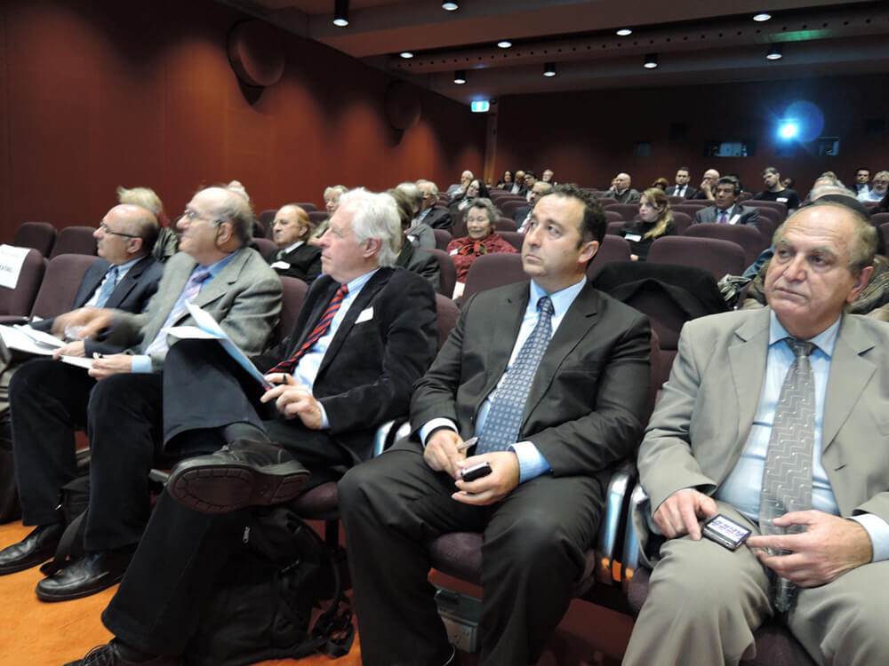 Palestine at a Crossroads conference