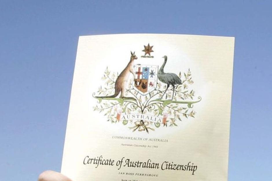 Citizenship is a right