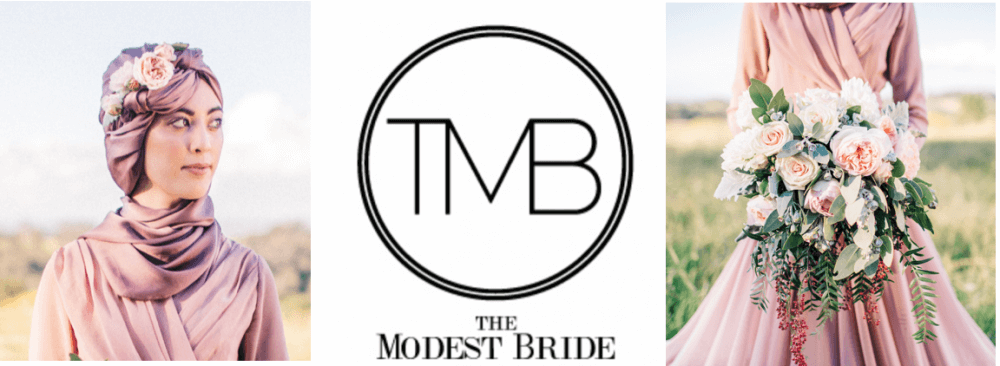 The Modest Bride takes a step forward