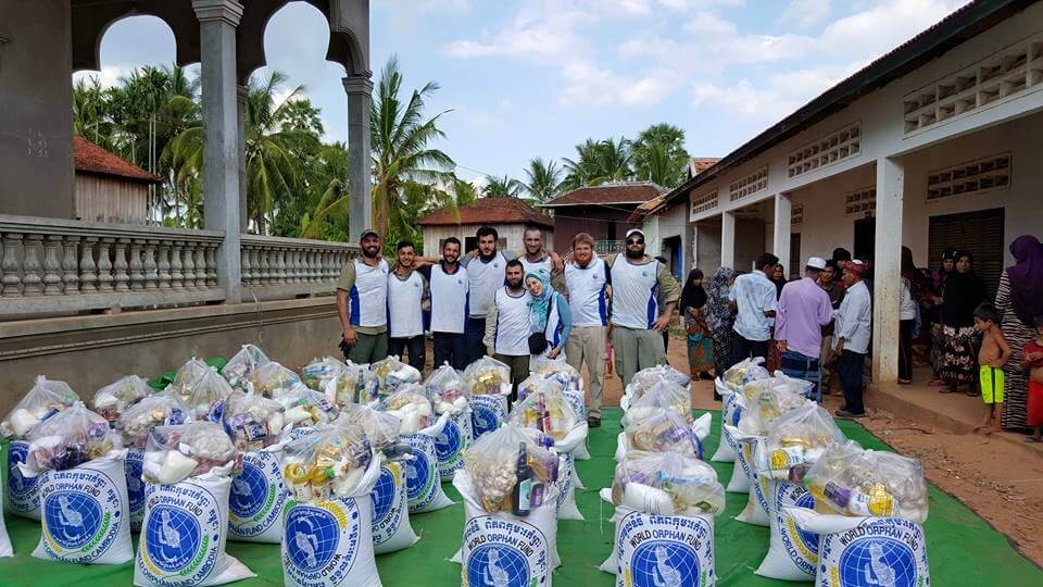 $70 campaign feeds 1 million people