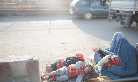 A dire situation in Afghanistan