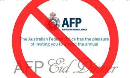 AFP “Cancel” Eid Dinner After Muslim Community Pressure