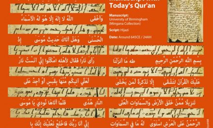 Oldest Quran manuscript discovered in Birmingham