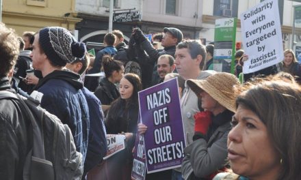 Right wing extremists are not “nationalists”