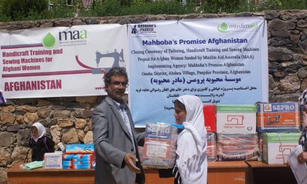 Lifting Afghanistan through development