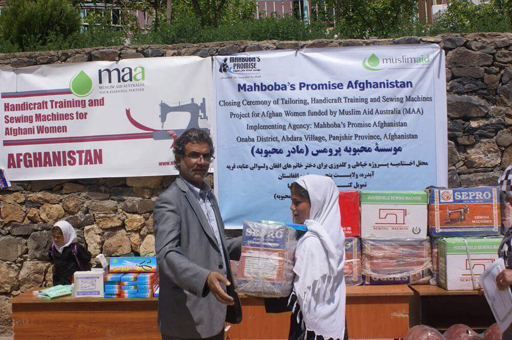 Lifting Afghanistan through development