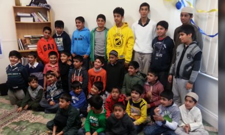 Ramadan Diary Programme for kids