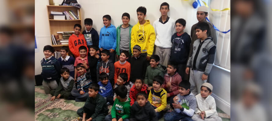 Ramadan Diary Programme for kids